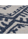 Flair Rugs koberce Kusový koberec Deuce Alix Recycled Rug Navy - 120x170 cm