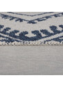 Flair Rugs koberce Kusový koberec Deuce Alix Recycled Rug Navy - 120x170 cm