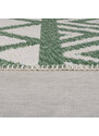 Flair Rugs koberce Kusový koberec Deuce Teo Recycled Rug Green - 120x170 cm