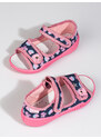 Slippers for girls Viggami pink Ariel