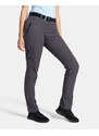 Dámské outdoorové kalhoty Kilpi BELVELA-W tmavě šedá