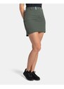 Dámská outdoorová sukně Kilpi ANA-W tmavě zelená
