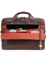 Visconti pánská kožená taška 15" laptop