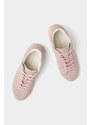 Semišové sneakers boty Filling Pieces Frame Suede růžová barva, 71722791898