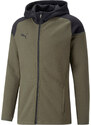 Mikina s kapucí Puma teamCUP Casuals Hooded Jkt 657987-035