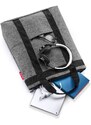 Batoh a taška Reisenthel Daypack Twist silver