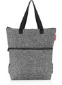 Chladící taška a batoh Reisenthel Cooler-backpack Twist silver