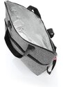 Chladící taška a batoh Reisenthel Cooler-backpack Twist silver