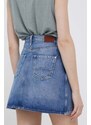 Džínová sukně Pepe Jeans Rachel mini
