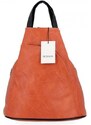 Dámská kabelka batůžek Hernan oranžová HB0139