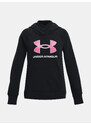 Under Armour Mikina Rival Fleece BL Hoodie-BLK - Holky