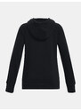 Under Armour Mikina Rival Fleece BL Hoodie-BLK - Holky