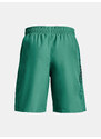 Under Armour Kraťasy UA Woven Graphic Shorts-GRN - Kluci