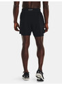 Under Armour Kraťasy LAUNCH ELITE 2in1 5'' SHORT-BLK - Pánské