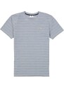 Pánské triko GARCIA mens T-shirt ss 4815 stone blue