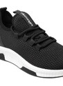 Slazenger Agenda Sneaker Men's Shoes Black / White