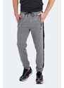 Slazenger Men's Mixed Sweatpants Dark Gray
