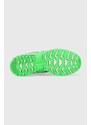 Sneakers boty New Balance ML610TA zelená barva, ML610TA-0TA