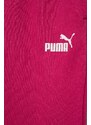 Dětské tepláky Puma PUMA POWER Cat High Waist Pants TR G růžová barva, vzorované