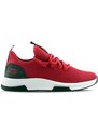Slazenger Agenda Sneaker Mens Shoes Red / Black