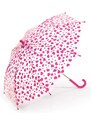 Dívčí deštník happy rain Průhledný Bambino