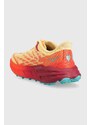 Běžecké boty Hoka SPEEDGOAT 5 oranžová barva, 1123158