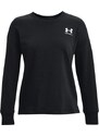 Dámská mikina Under Armour Rival Fleece Oversize Crew