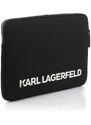 TAŠKA NA NOTEBOOK KARL LAGERFELD K/SKUARE LAPTOP SLEEVE NEOPR