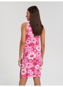 Sinsay - Mini šaty na ramínka - růžová
