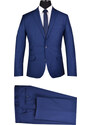 Maistyle Tmavě modrý oblek Rico - jean - 182cm