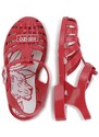 Dětské sandály Kenzo Kids červená barva