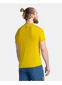 Pánské technické triko Kilpi GAROVE-M žlutá