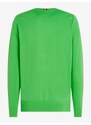 Světle zelený pánský svetr Tommy Hilfiger - Pánské