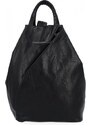 Dámská kabelka batůžek Hernan černá HB0137