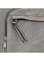 Dámská kabelka batůžek Hernan světle šedá HB0370