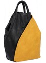 Dámská kabelka batůžek Hernan žlutá HB0137