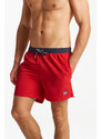 PLAVKY GANT CF RETRO SHIELD SWIM SHORTS červená L