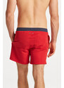 PLAVKY GANT CF RETRO SHIELD SWIM SHORTS červená L