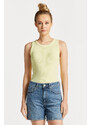 TOP GANT SUNFADED HIGH NECK RIB TANK TOP žlutá L