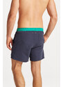 PLAVKY GANT CF RETRO SHIELD SWIM SHORTS modrá XXL