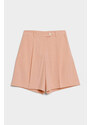 ŠORTKY GANT STRETCH LINEN SHORTS oranžová 42