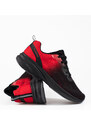 Men's sports shoes black and red DK