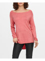 ONLY ONLMILA LACY L/S LONG PULLOVER KNT NOOS