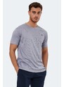 Slazenger Republic Men's T-shirt Light Gray