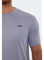 Slazenger Republic Men's T-shirt Light Gray