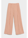 KALHOTY GANT WIDE STRETCH LINEN PANT oranžová 38