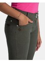 Dámské jeansové šortky Kilpi PARIVA-W tmavě zelená
