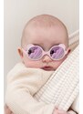 Dětské sluneční brýle Ki ET LA Ourson růžová barva