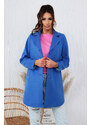 Merce Coat Ina Blue