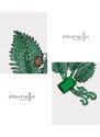 Éternelle Luxusní brož Swarovski Elements Araccia